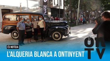 L'Alqueria Blanca visita Ontinyent ON TV - El Periòdic d'Ontinyent