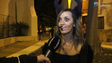 ONTV ÉsNotícia - Halloween al Poble Nou d'Ontiyent ON TV - El Periòdic d'Ontinyent